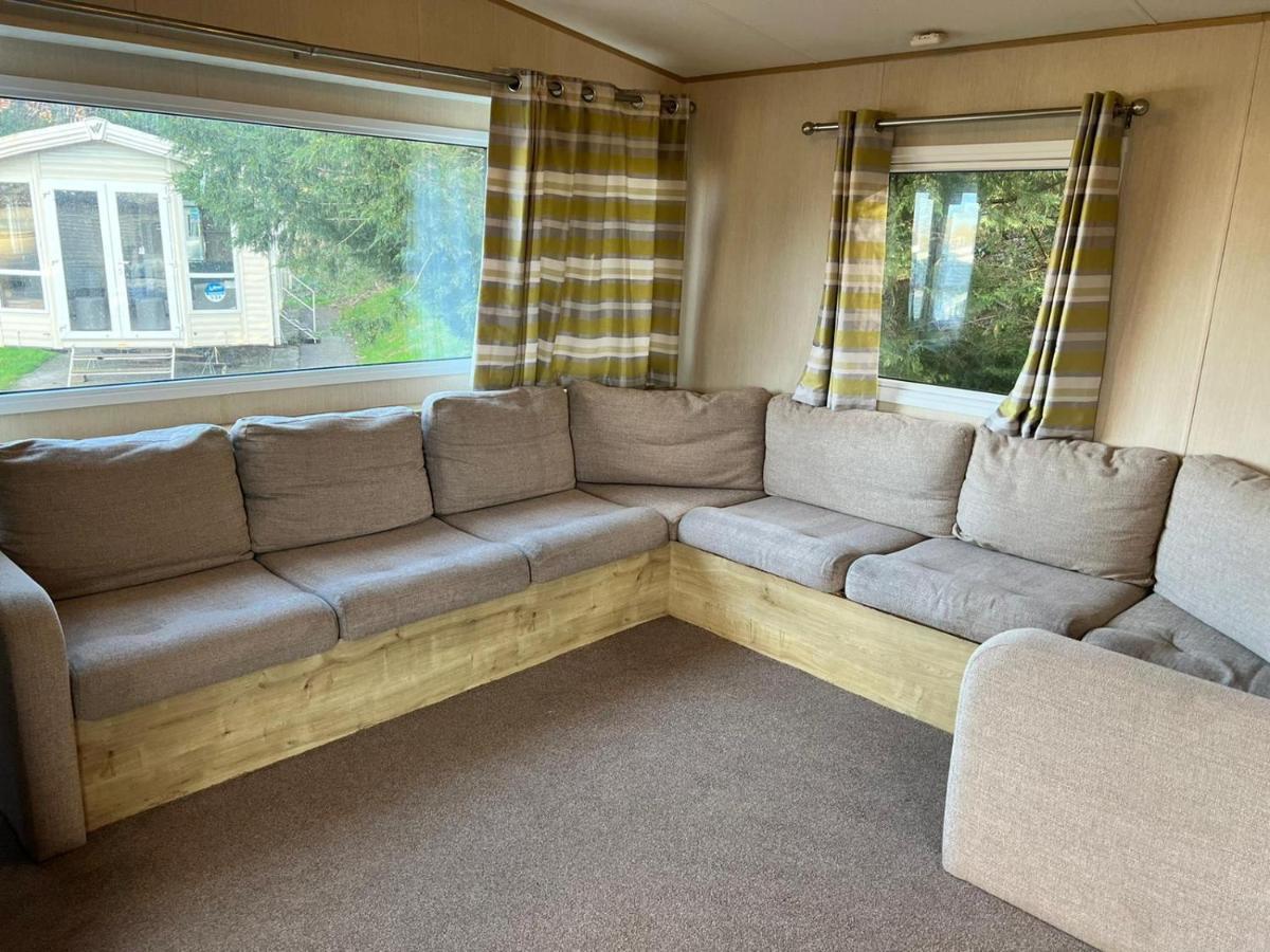 Blackpool Caravan In Haven Marton Mere Holiday Park Exteriör bild