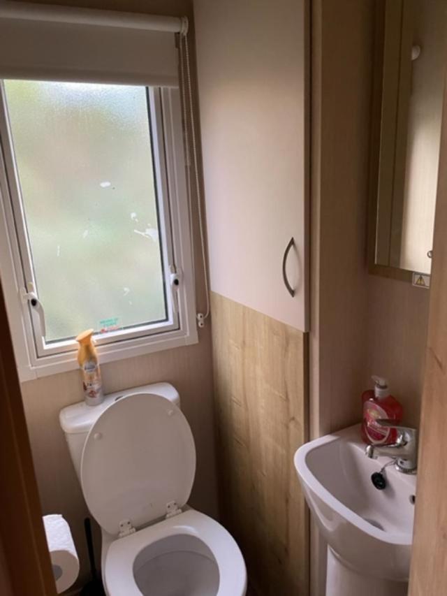 Blackpool Caravan In Haven Marton Mere Holiday Park Exteriör bild